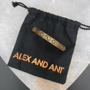 Alex and Ani Evil Eye Cuff